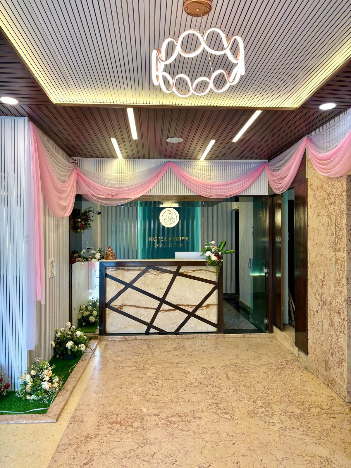 Hotel Vertex property view