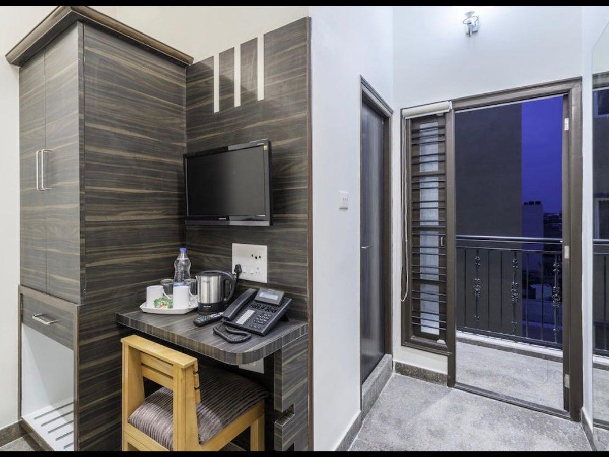 Superior Room interiors at Hotel Vertex